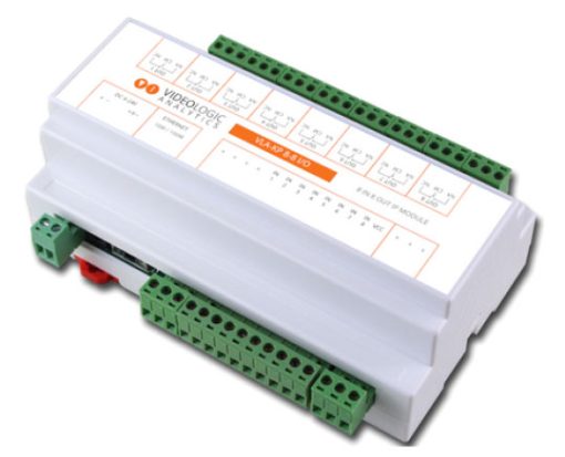 Videologic Analytics VLA-IO8-8R Módulo de relés IP Videologic
