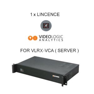 Videologic Analytics VLRX-VCA Licencia de 1 canal adicional de análisis de vídeo