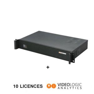 Videologic Analytics VLRX7-IA10 Servidor Videologic VLRX7-IA
