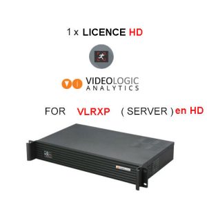 Videologic Analytics VLRXP-VCA Licencia de 1 canal adicional de análisis de vídeo