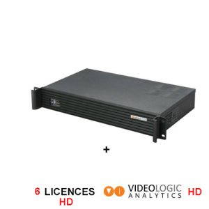 Videologic Analytics VLRXP5-VCA06 Servidor Videologic VLRXP5