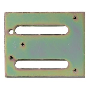 Aritech VM704P - Placa de montaje de detectores sísmicos para facilitar su instalación sobre superficies de