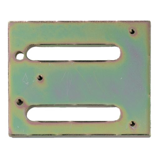 Aritech VM704P – Placa de montaje de detectores sísmicos para facilitar su instalación sobre superficies de
