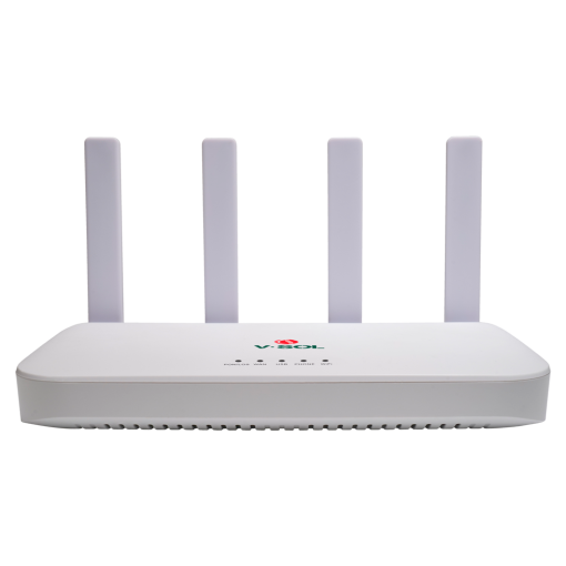 V-Sol VSOL-HG3110AX-XGS Router ONT Wi-Fi 6 1X PON 1x LAN RJ45 2.5GE 3x LAN RJ45 GE 1x