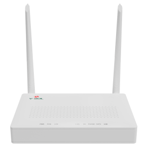 V-Sol VSOL-HG325ACT-A Router ONT Wi-Fi 5 1X PON 4x LAN RJ45 GE 1x RJ11 1x CATV 802.11ac