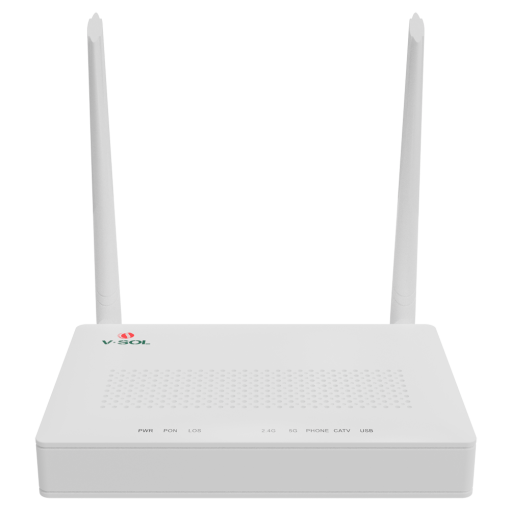 V-Sol VSOL-HG325ACT-A Router ONT Wi-Fi 5 1X PON 4x LAN RJ45 GE 1x RJ11 1x CATV 802.11ac