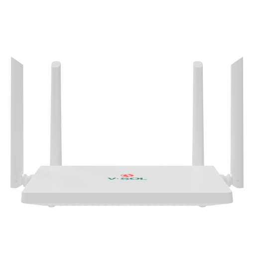 V-Sol VSOL-HG5013-4G Router Mesh Wi-Fi 6 4x RJ45 10/100/1000 Mbps AX3000 con 2×2 en 5Ghz
