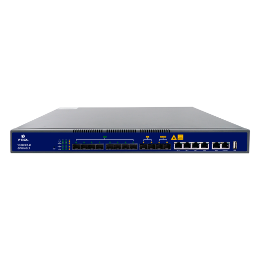 V-Sol VSOL-V1600G1-B 8 Puertos Pon Gpon OLT 4 Puertos RJ45 GE + 2 SFP/GE + 2SFP