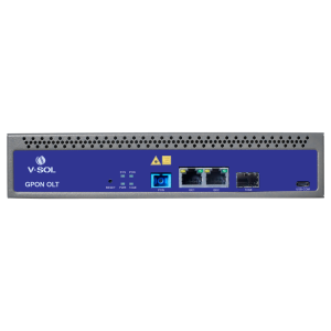 V-Sol VSOL-V1600GS-F Single Pon Gpon OLT 2 Puertos RJ45 10/100/1000 Mbps + 1 Puerto SFP