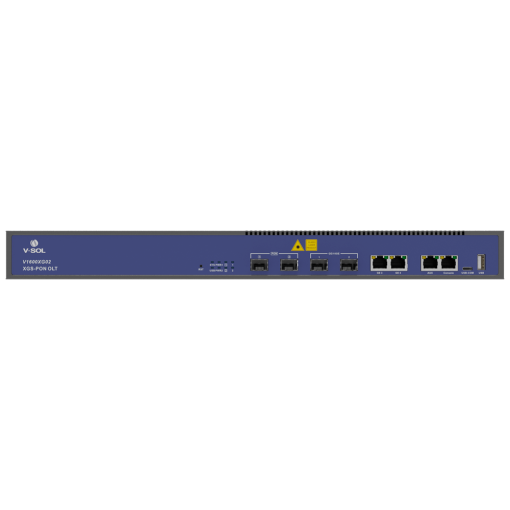 V-Sol VSOL-V1600XG02 2 GPON XG-PON/XGS-PON OLT Puertos RJ45 10/100/1000 Mbps + Puerto