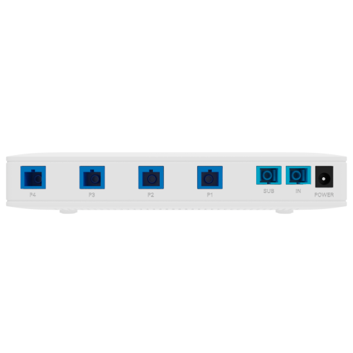 V-Sol VSOL-V1805P-U Splitter de fibra óptica con alimentación Longitud de onda 1260 nm