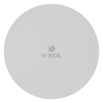 V-Sol VSOL-V2801AX30C-A XPON AP Omnidireccional Wi-Fi 6 1X PON ( Po F ) 1x LAN RJ45