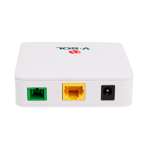 V-Sol VSOL-V2801RD ONT XPON 1X PON 1x LAN RJ45 10/100/1000Mbps Ideal para FTTH doméstico