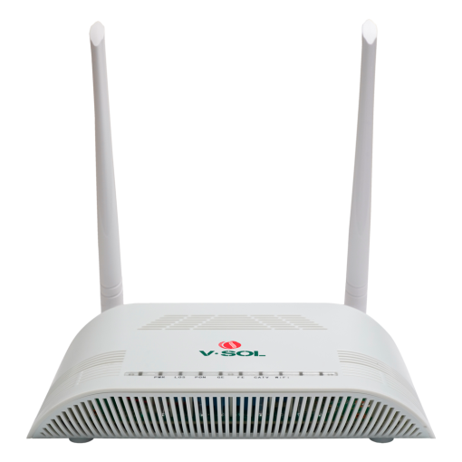 V-Sol VSOL-V2802GWT Router ONT Wi-Fi 4 CATV 1X PON 1x LAN RJ45 FE 1x LAN RJ45 GE 1x CATV