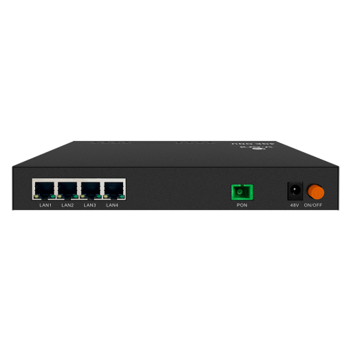 V-Sol VSOL-V2804-4GL-PSE 1*XPON+4GE(PoE+) ONU 4x RJ45 10/100/1000Mbps PoE+/PoE