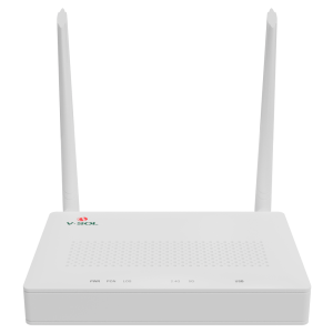 V-Sol VSOL-V2804AC-A Router ONT Wi-Fi 5 AC1200 1X PON 4x LAN RJ45 10/100/1000Mbps 1x