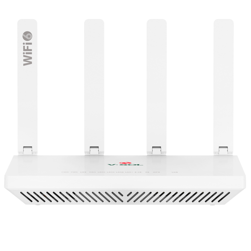 V-Sol VSOL-V2804AX30-A Router ONT Wi-Fi 6 AX3000 1X PON 4x LAN RJ45 10/100/1000Mbps 1x
