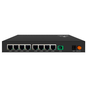 V-Sol VSOL-V2808-8GL-PSE 1*XPON+8GE(PoE+) ONU 8x RJ45 10/100/1000Mbps PoE+/PoE