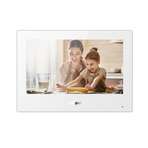 Dahua VTH5321GW-W Monitor IP WiFi Dahua color de 7". Pantalla táctil capacitiva