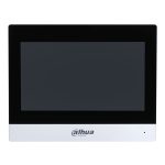 Dahua VTH8622KMS-W - Monitor Interior 7" de Superficie para Videoportero VTO IP