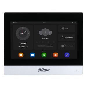 Dahua VTH8A21KMS-W - Pantalla táctil de 7", resolución 1024x600