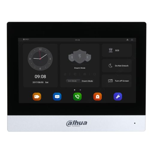 Dahua VTH8A21KMS-W – Pantalla táctil de 7″, resolución 1024×600
