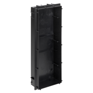 Branded VTOB102 Caja de registro Específica para videoporteros Orificios de conexión