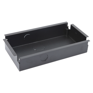 Branded VTOB111 Caja de montaje insertado | Específica para videoporteros Dahua