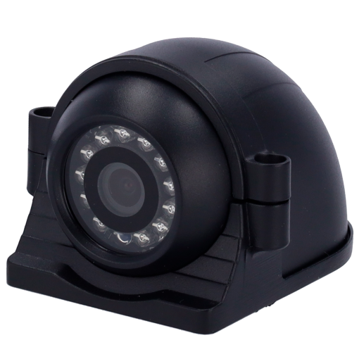 OEM VW-206-1080P Cámara domo para vehículo Esfera regulable Compatible con streamax AHD