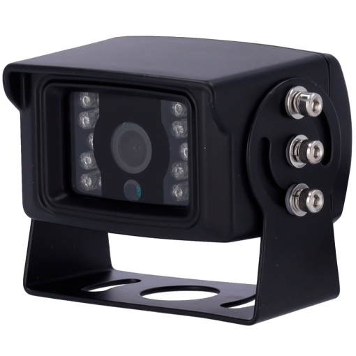 OEM VW-372-1080P Cámara para vehículo con soporte abatible Ajuste vertical Compatible