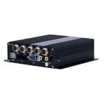 OEM VW-9034S-4CH MDVR básico 4 canales AHD 1080P Grabación en tarjeta SD Conectores M12 4