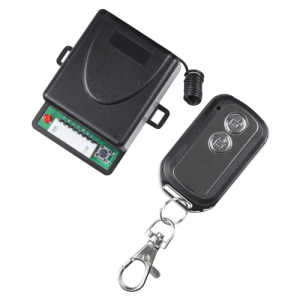 OEM WBK-400-2-12 Relé inalámbrico con mando Para puerta de parking Funcionamiento