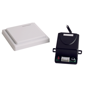 OEM WBK-400RC Relé inalámbrico con pulsador Para cualquier puerta Funcionamiento