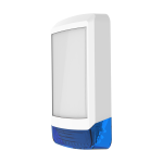 Texecom WDA-0001 Cubierta frontal Odyssey X1 en color blanco/azul para base de sirena