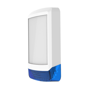 Texecom WDA-0001 Cubierta frontal Odyssey X1 en color blanco/azul para base de sirena