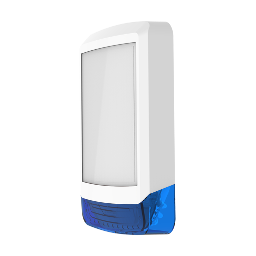 Texecom WDA-0001 Cubierta frontal Odyssey X1 en color blanco/azul para base de sirena