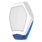 Texecom WDB-0001 Cubierta frontal Odyssey X3 en color blanco/azul para base de sirena