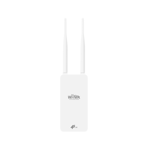 Wi-Tek WI-LTE117-O Enrutador inalámbrico 4G LTE para exteriores con salida PoE
