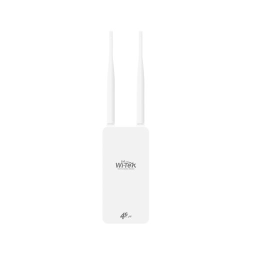 Wi-Tek WI-LTE117-O Enrutador inalámbrico 4G LTE para exteriores con salida PoE