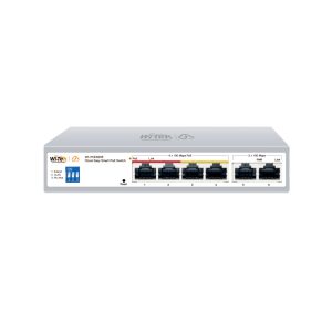 Wi-Tek WI-PCES206 Switch PoE gestionado en la nube