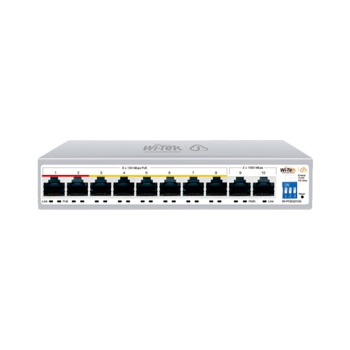 Wi-Tek WI-PCES210G Switch PoE gestionado en la nube