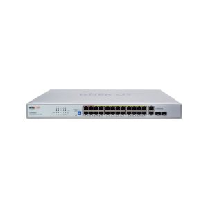 Wi-Tek WI-PCES226GF Switch PoE gestionado en la nube