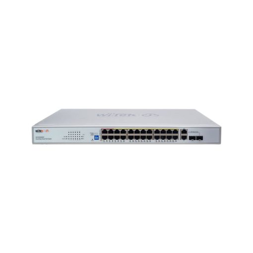 Wi-Tek WI-PCES226GF Switch PoE gestionado en la nube
