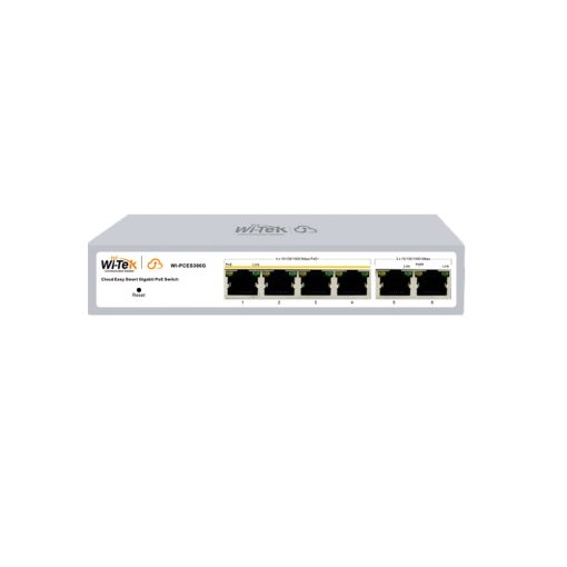 Wi-Tek WI-PCES306G V2 Switch PoE gestionado en la nube