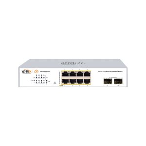 Wi-Tek WI-PCES310GF V2 Switch PoE gestionado en la nube