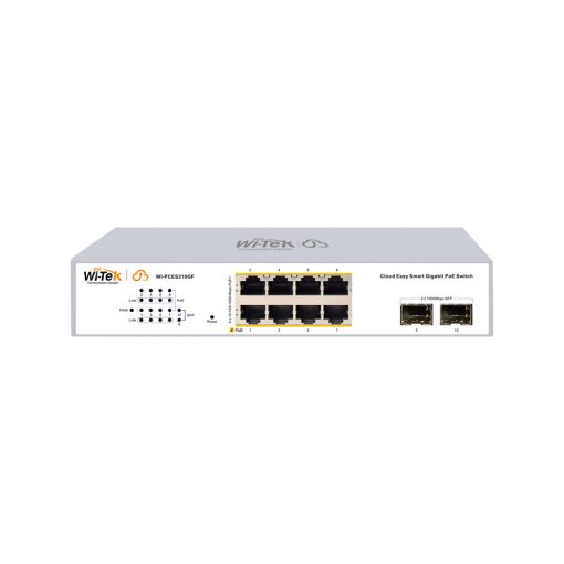 Wi-Tek WI-PCES310GF V2 Switch PoE gestionado en la nube