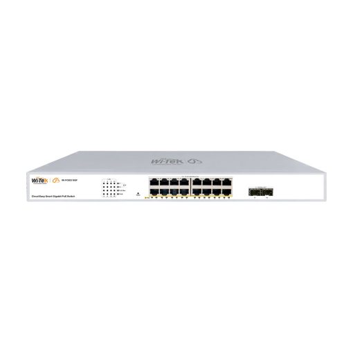 Wi-Tek WI-PCES318GF V2 Switch PoE gestionado en la nube