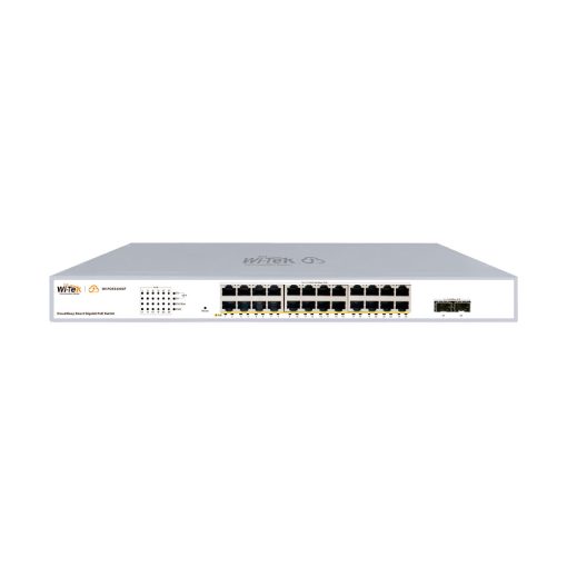 Wi-Tek WI-PCES326GF V2 Switch PoE gestionado en la nube