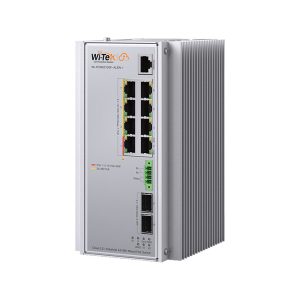Wi-Tek WI-PCMS310GF-Alien-I Switch industrial Wi-Tek de capa 2+ gestionado en la nube