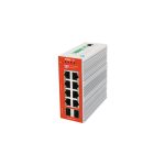 Wi-Tek WI-PCMS310GF-I V2 Switch PoE Layer 2 Gestionable en la nube
